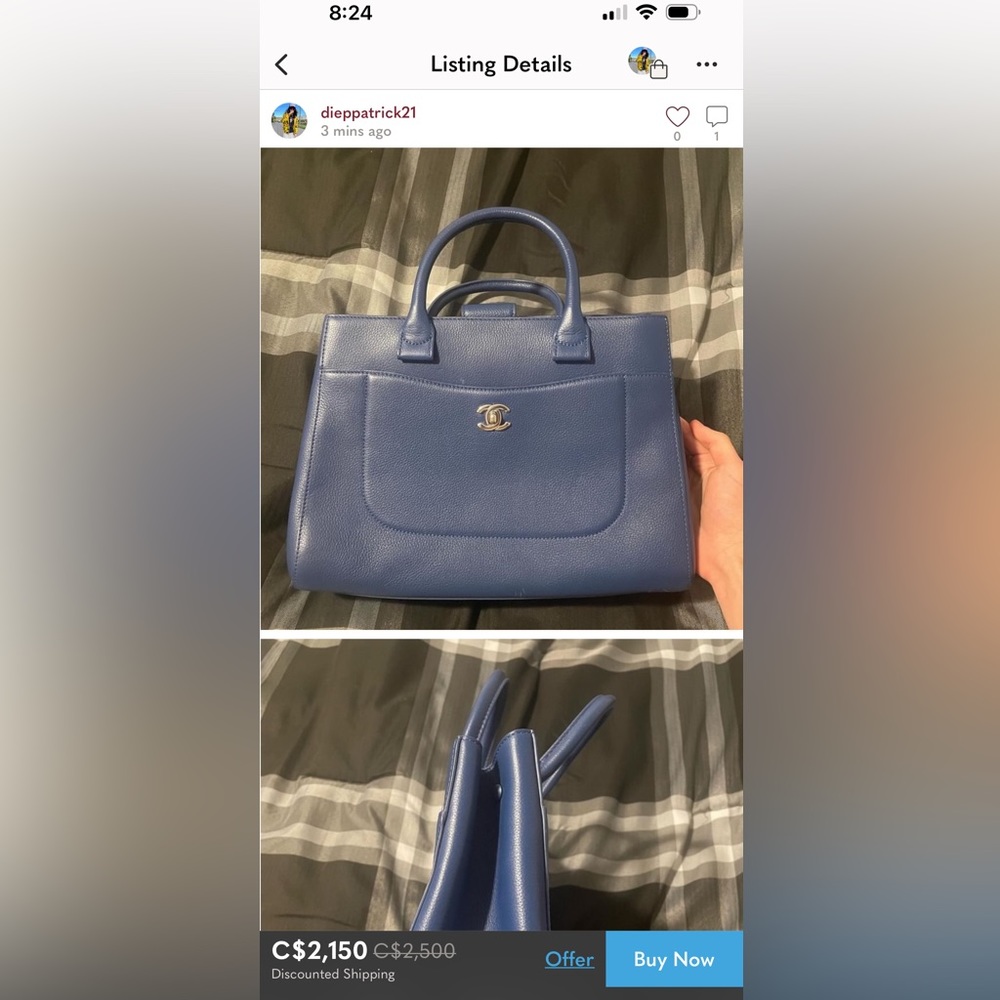 BUYERS BEWARE CHANEL SCAMMER